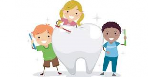 kids with tooth